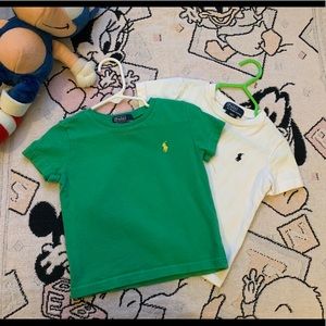 Two Polo Ralph Lauren T Shirts